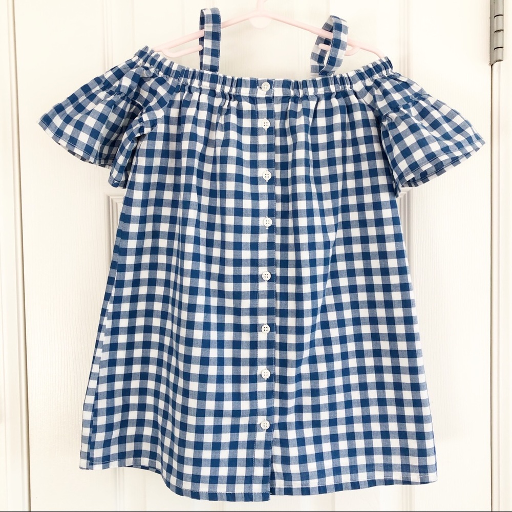 Tucker + Tate Gingham Shift Dress 4
